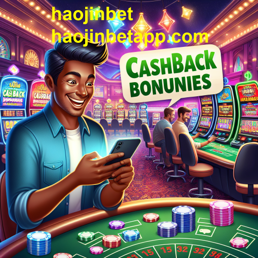 Descubra a Categoria Cashback no Haojinbet: Aumente suas Chances de Ganhar